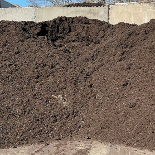 Brown Pine Bark Mulch